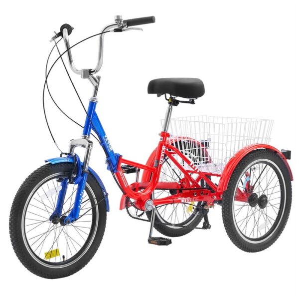 FOLDING 20" ADULT TRICYCLE