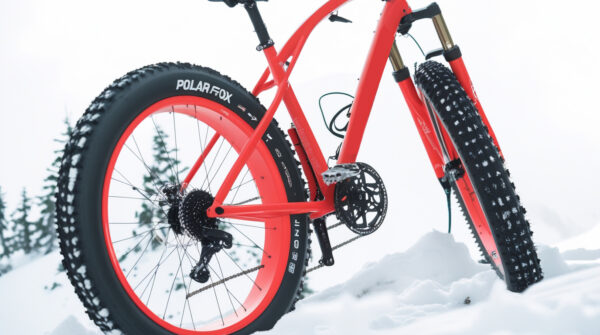 FAT Tire bike, 26″ aluminum wheels - Heavy Duty