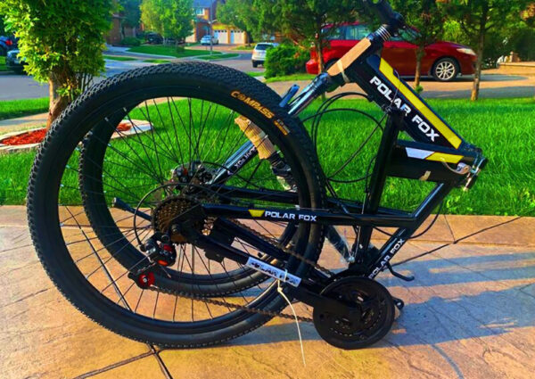 Mountain Folding 26" Bike