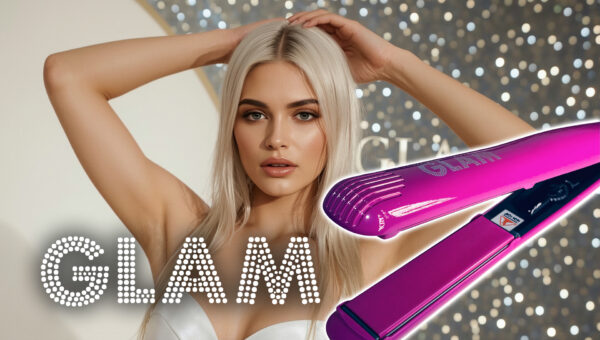 All Pink Ergonomic Styling Iron