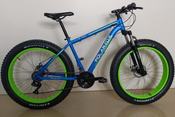 FAT Tire  bike, 26" aluminum wheels