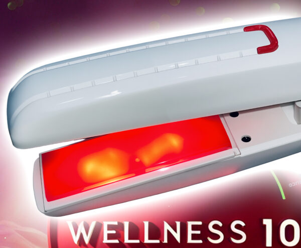 Glam Cold Iron ultrasonic & infrared hair treatment tool designed to repair, strengthen, and deeply hydrate hair at a molecular level.