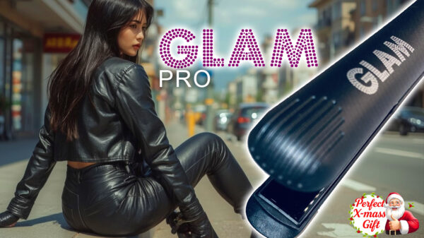 GLAM PRO - Ergonomic Styling Iron