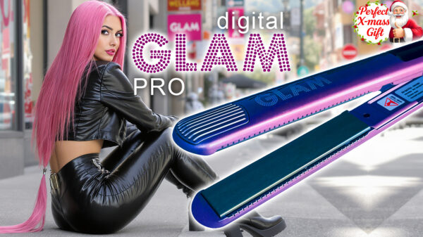 Digital GLAM PRO - Ergonomic Digital Styling Flat Iron