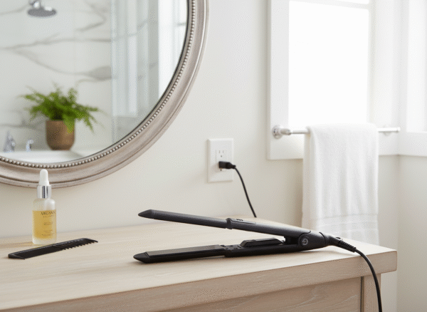All in One - Curling and Straightening Hair Iron